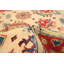 Tapis beige/ivoire en laine sud-ouest Gadde