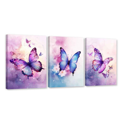 3 Piece Wrapped Canvas Print