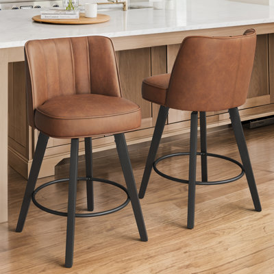 Paul Swivel 26'' Counter Stool