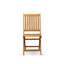 Les ensembles de salle à manger de patio 9 pièces pour l'extérieur comprennent une table rectangulaire en bois d'acacia et 8 chaises d'appoint pliantes, 40 x 72 pouces, huile naturelle-949177677