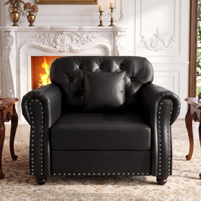 Fauteuil Chesterfield 41,3 po