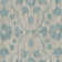 Tapis gris / turquoise à motif floral Regal