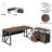 Lympsham 2 - Piece Home Office Executive Desk and Lateral File Cabinet-201112830-143053122