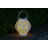 7.9'' Solar Powered Outdoor Hanging Light-92541068