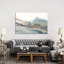 «Coastline Whisper» par Blakely Bering, reproduction d'art sur toile tendue-55903517