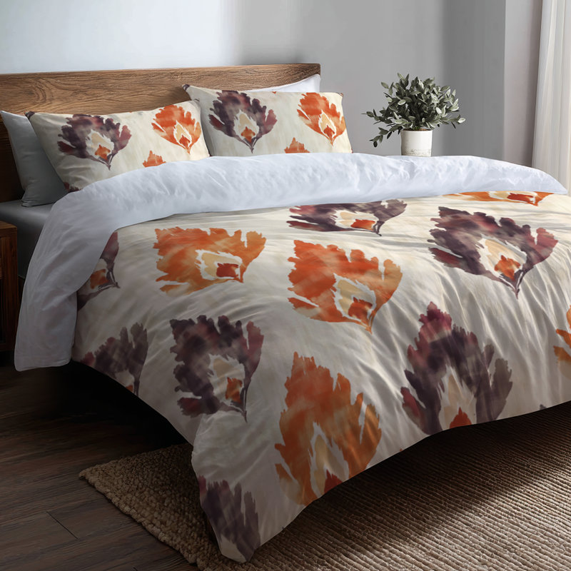 Ensemble de literie 3 pièces Country Farmhouse - Ensemble de housse de couette et coussin décoratif Classic Farmhouse