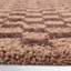 Tapis à poil long à carreaux marcheur Walker-423398041