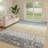 Machine Washable Indoor/Outdoor Chantille ACN2752 Striped Rug-856995438-856995435
