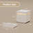 Emmakay Nightstand with Wireless Charging Station, LED Light and 2 Drawers-228695403-208192766