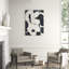 Black Puzzle Painting by Sara Brown-25820268-25820269
