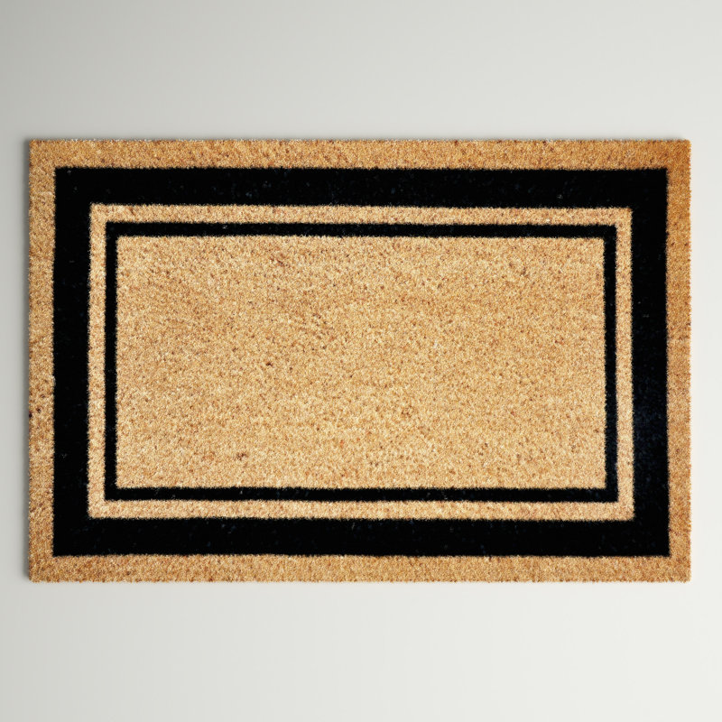 Tapis d'extérieur antidérapant Abert, L 24 po x L 36 po