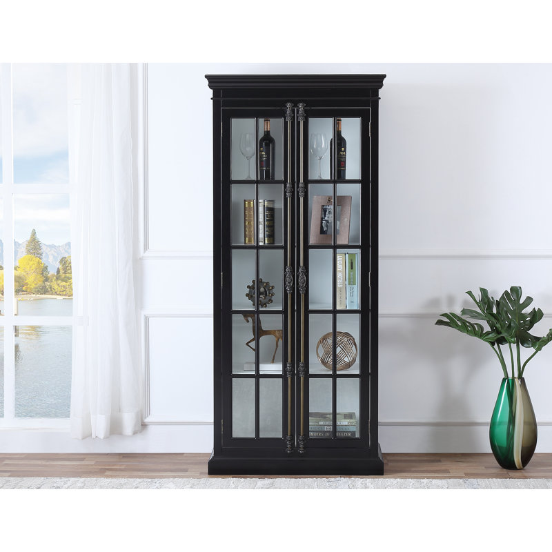 Armoire vitrée, Noir, noir, noir, noir