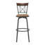 Tabouret pivotant à hauteur réglable Basche