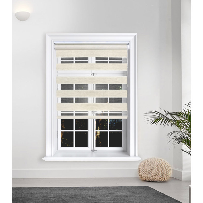 Roller Blind, Linen, 150"W x 165"L