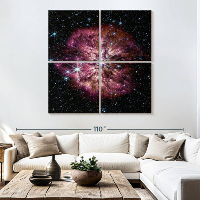 Oberle Webb Telescope Prelude To Supernova