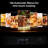 24" Built-in Electric Ovens, Single Wall Oven with 8 Cooking Modes, 108 Smart Menus, 2.5 Cu.f Convection Built-in Oven, Stainless Steel, Touch & Mechanical Knob Controls, Timer, Safety Lock, 3000W240V