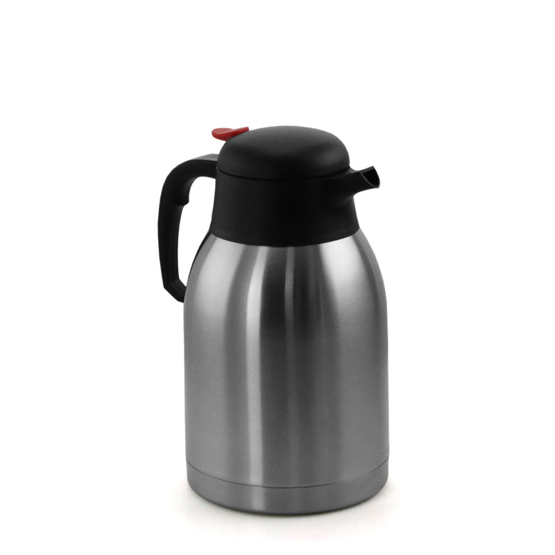 2L Carafe Stainless Steel Thermal 8.5 Cup Coffee Carafe