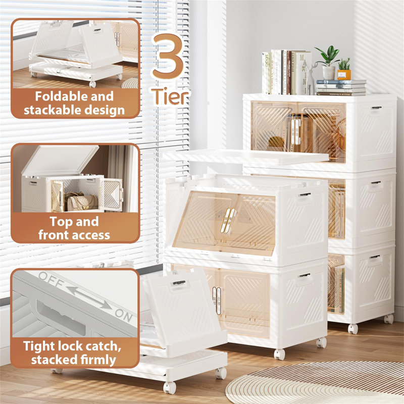 Rebrilliant Baylon Plastic Bin
