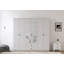 Anky 6 Door Manufactured Wood Wardrobe