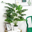 28 po Faux plantes artificielles Monstera artificielles pour l'intérieur