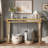 Chasidi 48''W Mirror Console Table-424121223