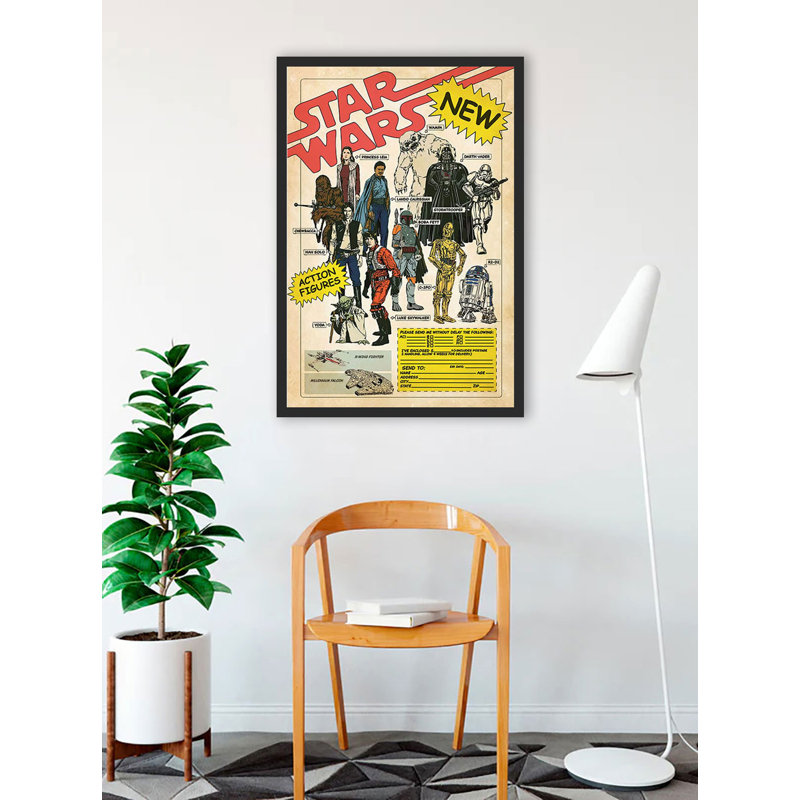 "Star Wars - Publicité de figurines" sur