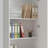 31.5"W×15.7"D×94.5"H White 4-Door Storage Cabinet
