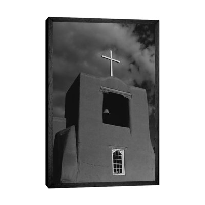 Santa Fe's San Miguel Chapel 1 Piece Wall Art on Canvas