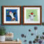 «Playful Nature», ensemble de 2 peintures-1932256503-1932256509