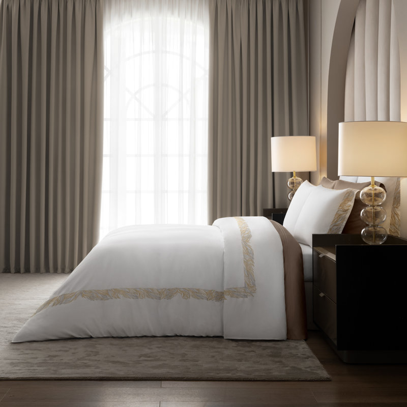 Vellar fitted sheet, Queen