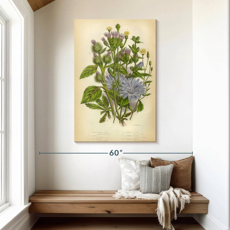 Harnek plantes à fleurs victoriennes, H 48 po x l 32 po