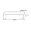 Banc rembourré en similicuir Light Luxury-101281589-101281595