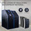 TONWIN Polyester Water Resistant Sauna Tent