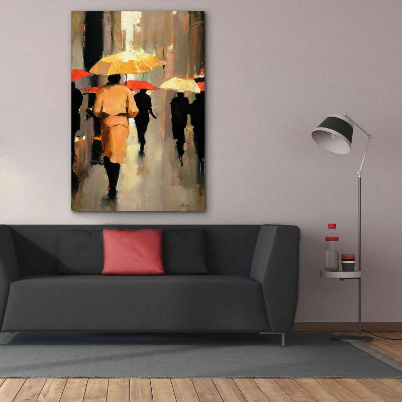 'In Barcelona'  by Lorraine Christie, Giclee Canvas Wall Art, 60" H x 40" W x 1.5" D