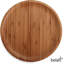 Reusable Bamboo Round Dinner Plate