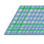 Tapis bleu/vert à motifs-2058458645
