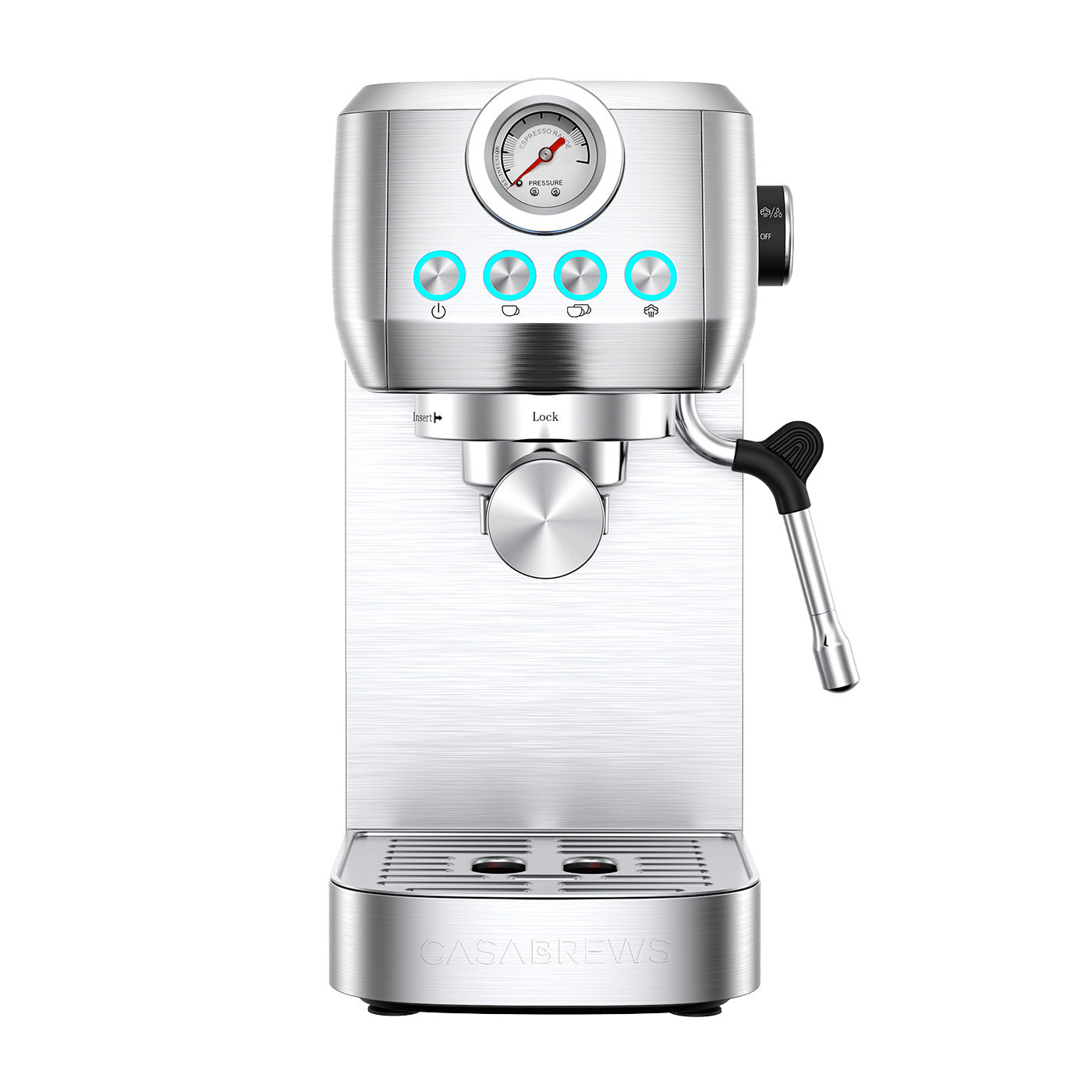 Milk Steamer and Frother—Dianoo Espresso Milk Steamer and Frother