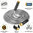 Metal Garden Hose With 10 Function Nozzle-110895069