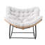 Fleece Fabric；Iron Rocking Chair-703082232