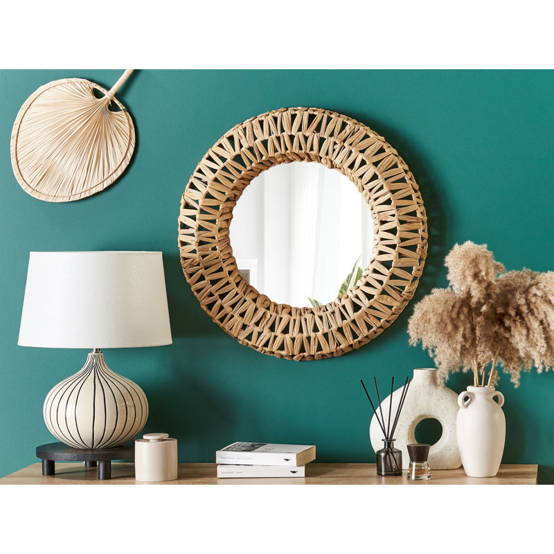Reisterstown Rope Flat Wall Mirror