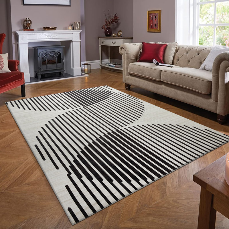 Burtie Area Rug, Rectangle 120 x 170cm