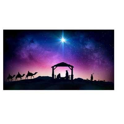 Christmas Garage Door Decoration, Christmas Garage Door Cover Large Merry Christmas Garage Door Mural Hanging Christmas For Outdoor Holiday Party Style