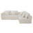 109.5’’ Oversized L-Shape Sectional Sofa, Modular Compressed Cloud Couch with Memory Foam, No Assembly Needed-63232672