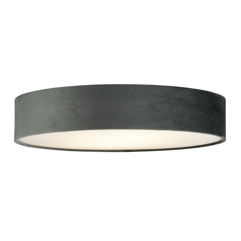 Aiyesha Acrylic Flush Mount, Grey