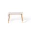 Extendable Solid Wood Base Dining Table