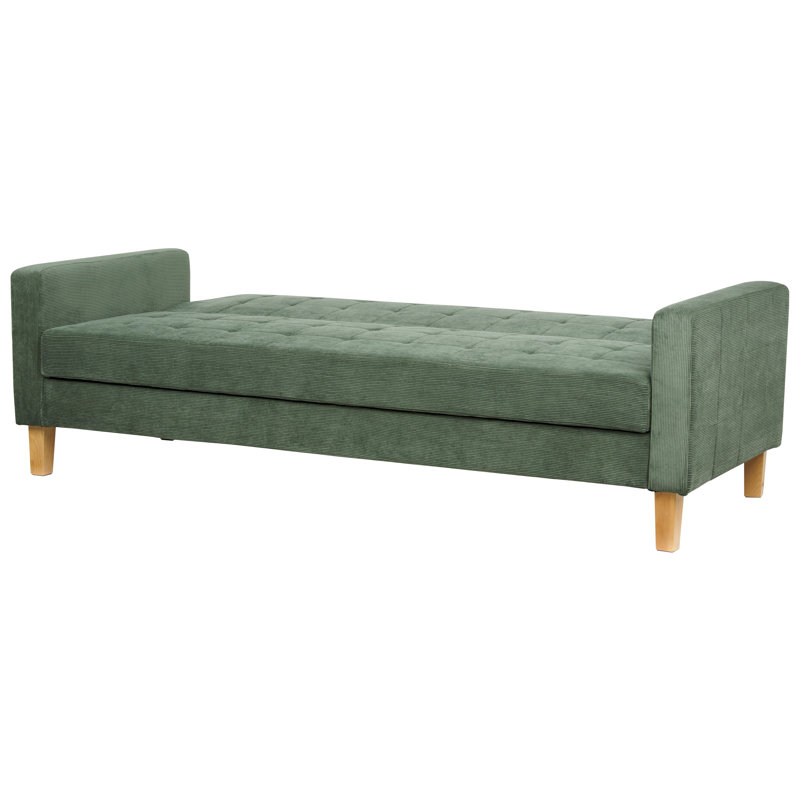 Savante 3 Seater Sofa Bed, Dark Green
