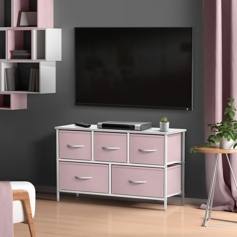 Commode 5 tiroirs Deerdre Kids