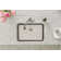 Lustertone 26.5" L x 18.5" W Undermount Kitchen Sink with Perfect Drain