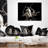 Silver Octopus - Abstract Printed Pillow-30967252-30967256