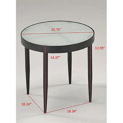 Table de bout Caviness
